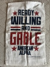 WWE Chad Gable American Alpha Ready Willing Gable Towel