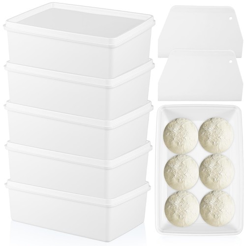 Pack dough pizza proofing - dough,