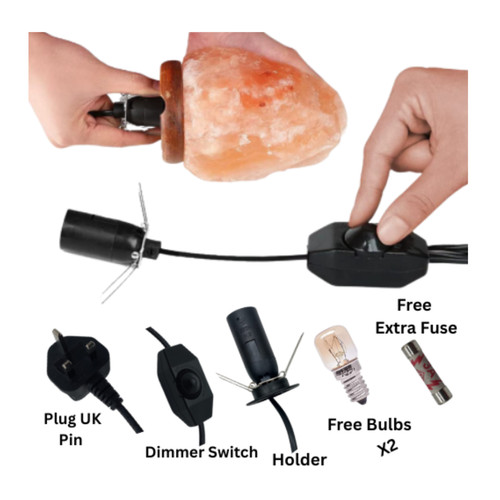 Himalayan salt lamp