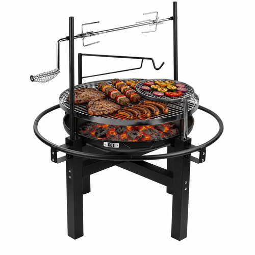 Outdoor charcoal bbq - outdoor,