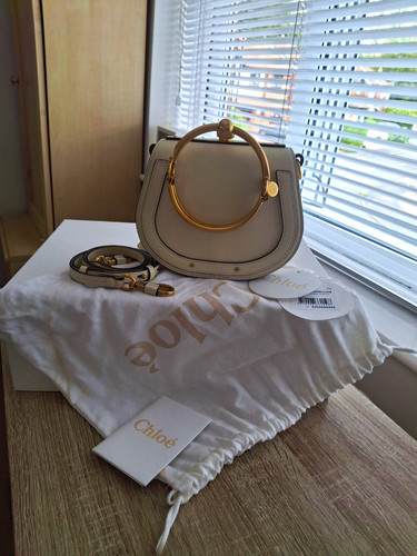 Chloé nile small off - chloé, off-white