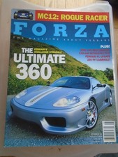Forza Aug 2005 No 63 Ferrari