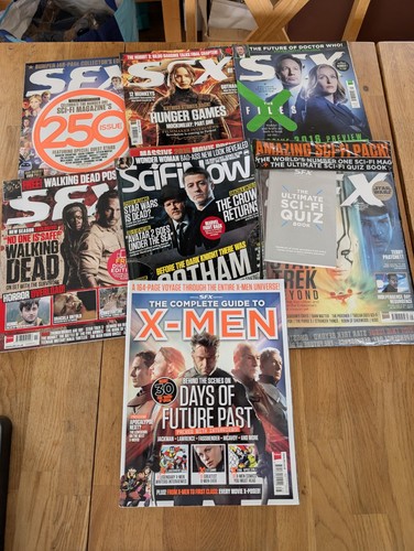 Science fiction magazine - fiction,