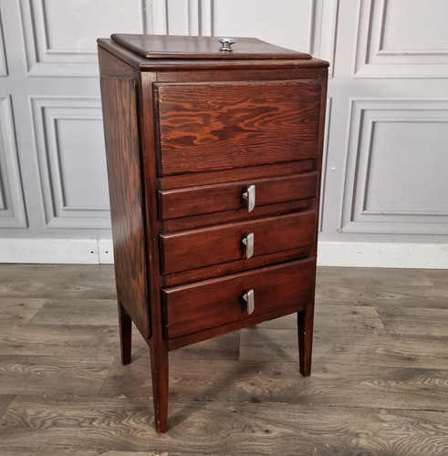 Vintage sewing box drawers - sewing,