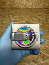 Sharp MiniDisc Portable
