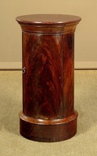 Antique Marble Top Cylinder