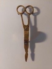 Antique Brass Candle Snuffer
