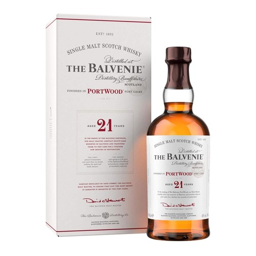 Balvenie portwood year old - balvenie,