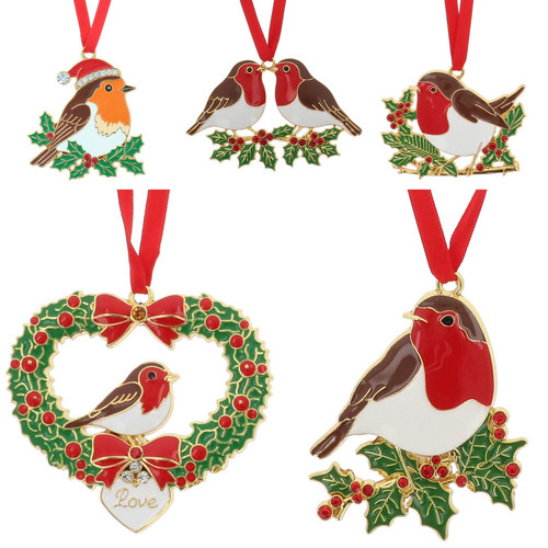 Shudehill christmas robin - christmas,