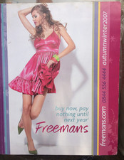Freemans Catalogue Autumn