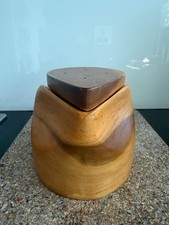 Millinery Wooden Hat Block and