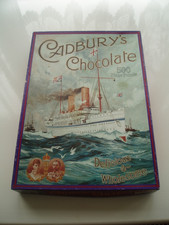 Cadbury Heritage Collection jigsaw  S.S. Ophir circa 1901 by Gibson Games. 1996.