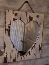 Beautiful Rustic Heart-Shaped