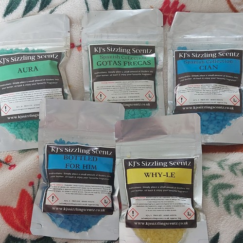 Sizzling scentz designer - kj's,