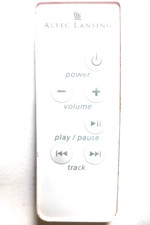 ALTEC LANSING IPOD SPEAKER DOCK REMOTE CONTROL for INMOTION IM3C