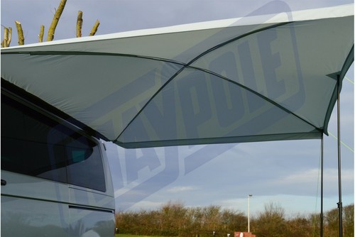 Campervan sun canopy - campervan, canopy,