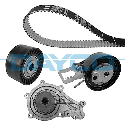 Dayco timing belt water - belt, pump