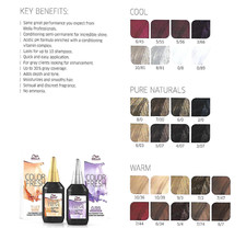 WELLA Professionals Colour Fresh 75ml VARIOUS SHADES