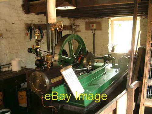 Photo 6x4 steam - steam, engine