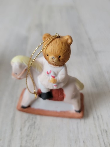 Ceramic teddy bear - , rocking