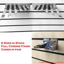 WOODEN SHELF BRACKETS (pair)