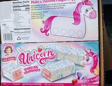 Little Debbie Unicorn Cakes