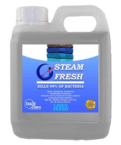 Steam cleaning fluid - fluid, suitable