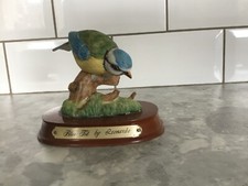 The Leonardo Collection Nature Studies 1994 Blue Tit On A Branch