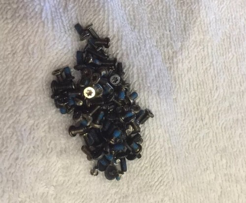 100 assorted laptop screws - 100,