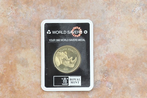 Natwest world savers medal - world,