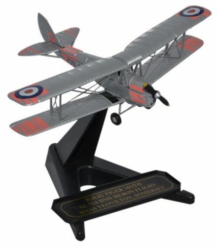 Oxford diecast 72tm008 dh82 - diecast,