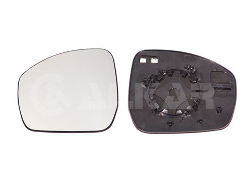 Mirror glass outside - outside,