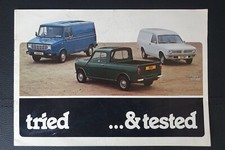 Layland  sale's broacher - Van