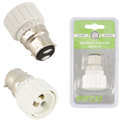 B22 gu10 bulb adapter - b22,