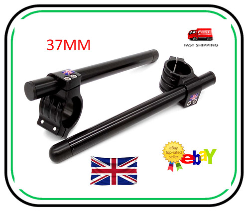 37mm clip ons - ons, motorcycle