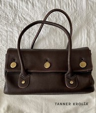 Tanner krolle brown leather - krolle,