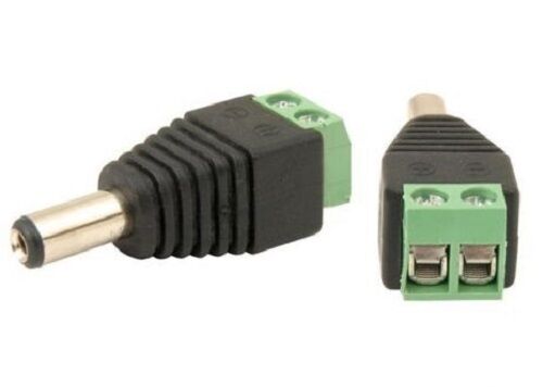 12v power connector - 4, x