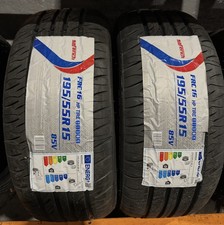 4x 195/55R15 BUDGET TYRES