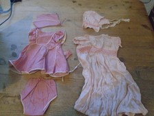 VINTAGE DOLLS CLOTHS OUTFITS X