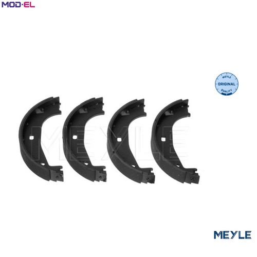 Brake shoe set - brake, parking