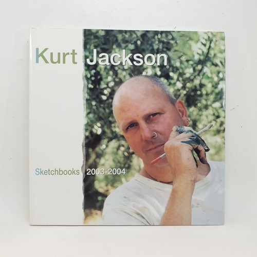 Kurt jackson sketchbooks - kurt,