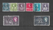 KENYA UGANDA TANGANYIKA - QE11