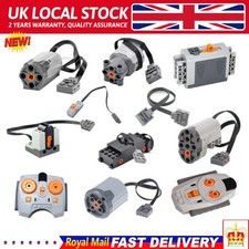 For Lego Technic Motor Remote Receiver Battery Switch Box+ Power Functions Parts