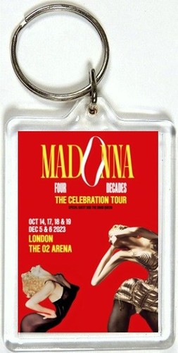 Madonna four decades - decades, the