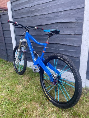 Orange five full - full, suspension