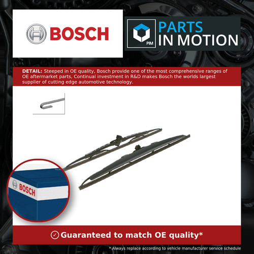 Wiper blades fits - 2x,