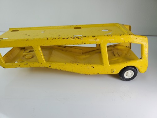 Vintage 70s tonka yellow - 70s, cat