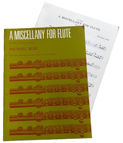 Miscellany for flute book 1 - flute,