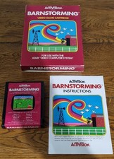 BARNSTORMING *ATARI 2600 +