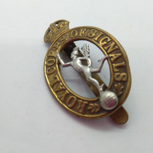 Royal corps signals cap - corps, of